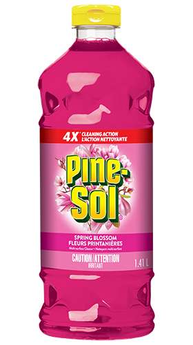 PINE-SOL CLEANER SPRING BLOSSOM 48oz C8