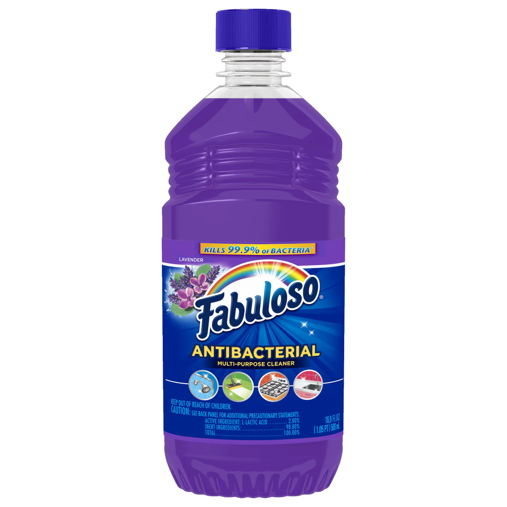FABULOSO ANTIBACTERIAL LAVANDA 500ml PK12 / UOM C24