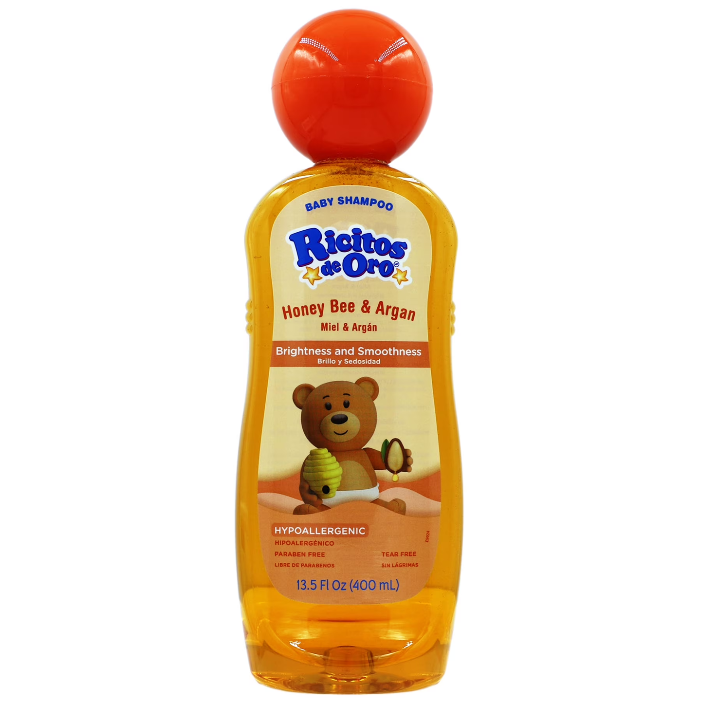 RICITOS DE ORO SHAMPOO HONEY BEE 13.5FO PK6 / UOM C12
