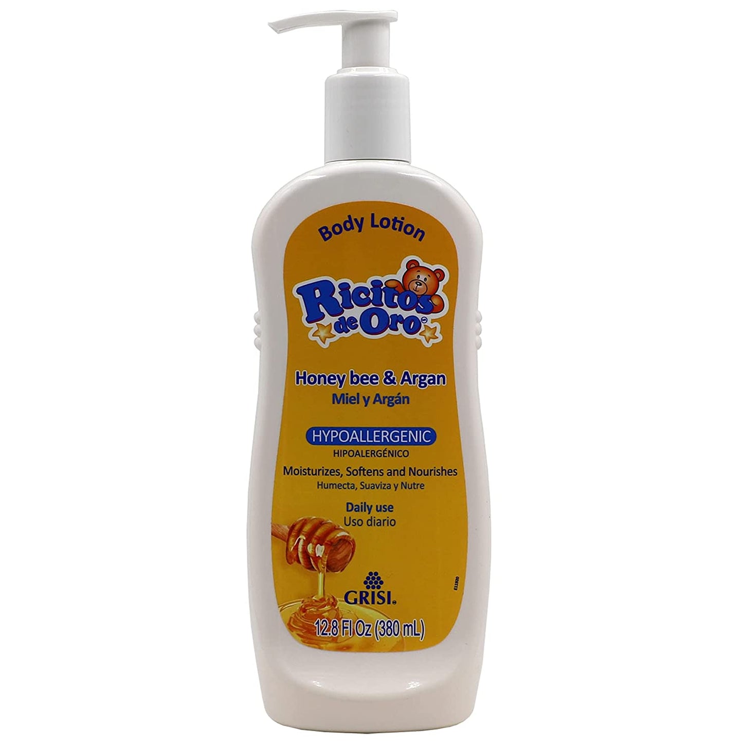 Ricitos De Oro Honey & Argan Lotion