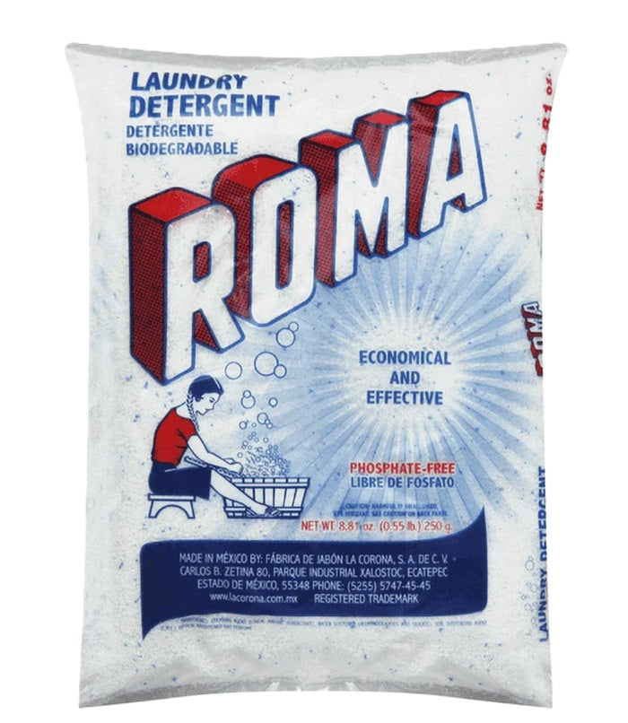 ROMA LAUNDRY POWDER DETERGENT 250gr C40 / UOM C40