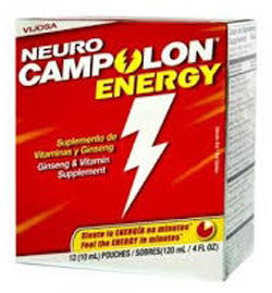 Neurocampolon Energy | Pack of 3