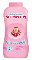 Mennen Talco Rosa 100g | Pack of 6