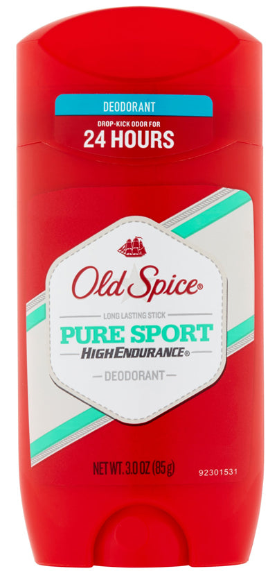 Old Spice High Endurance Deodorant, Pure Sport