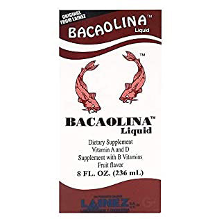 Bacaolina Liquido 8 oz