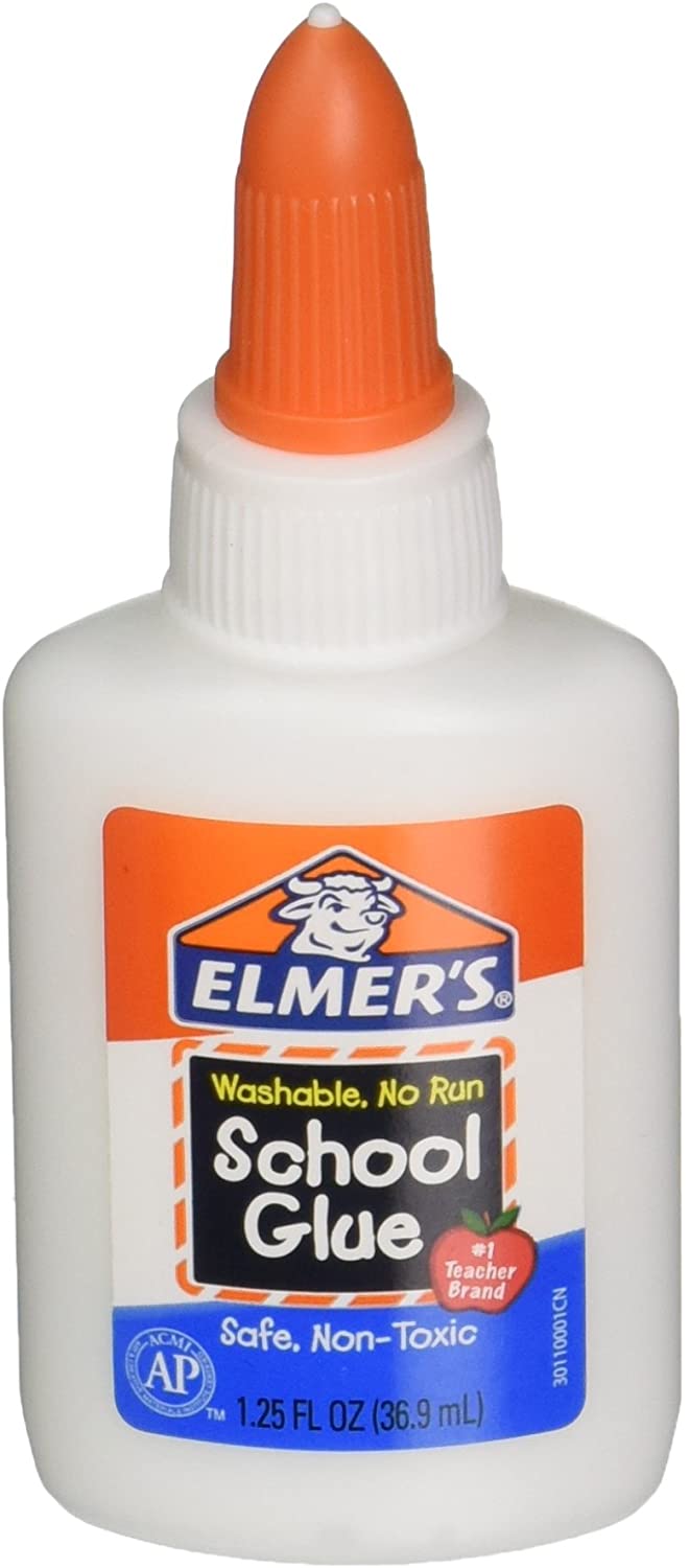 ELMER'S GLUE 1.25OZ DISPLAY 12CT / UOM DSP
