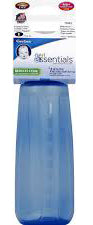 GERBER NUK BABY BOTTLE 9OZ CLEAR CS6 / UOM C6