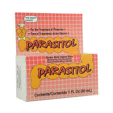 Parasitol Oral Liquid for Treatment of Pinworms, 1 FL OZ