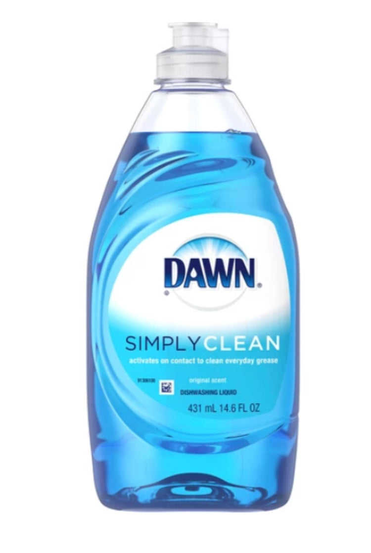 Dawn Simply Clean Original Dish Soap 14.6oz