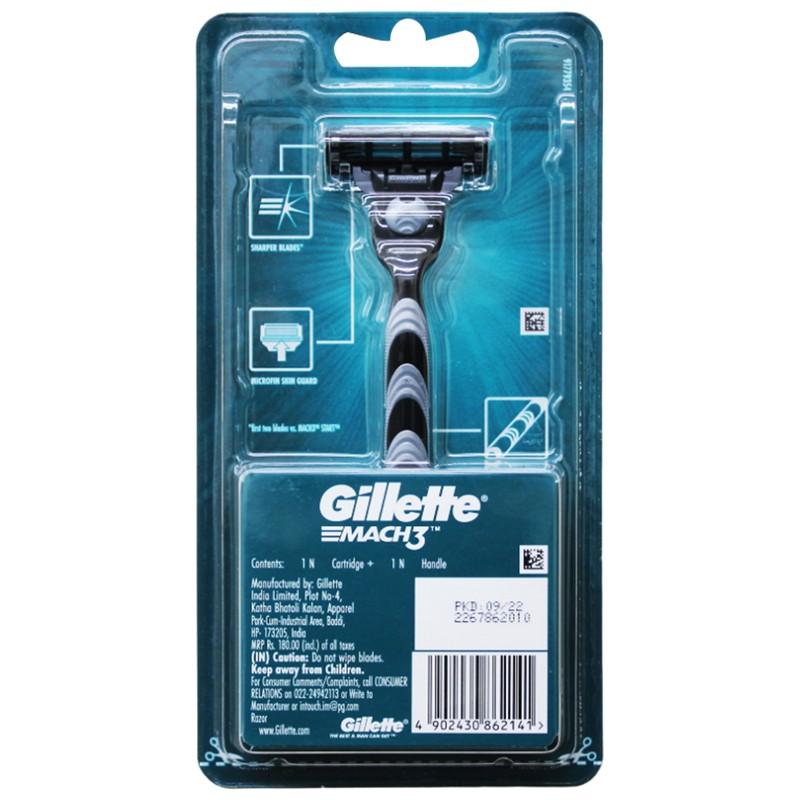 Gillette Mach 3 Razor Single | Box of 12