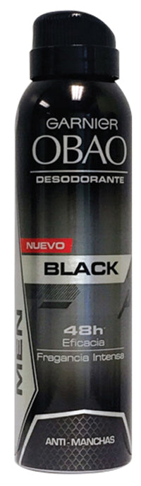 Garnier Obao Men Black Aerosol Deodorant