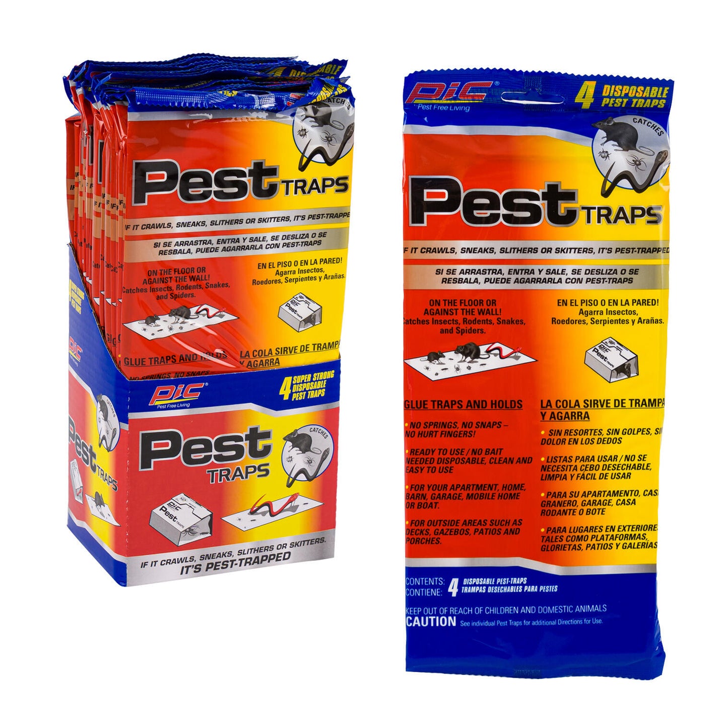 PIC Pest Trap 4ct