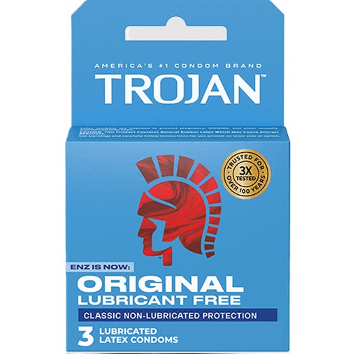 CONDOMS TROJAN RED 3CT PK6 / UOM C12