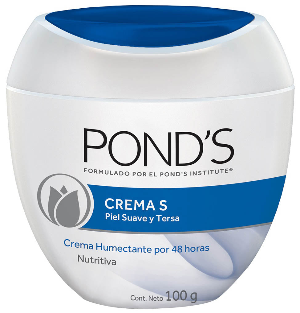 POND'S CREMA "S" 100G PK6 / UOM C24