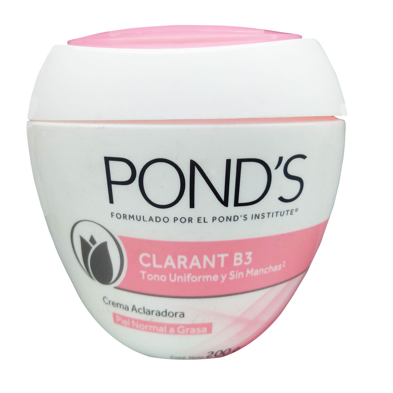 POND'S CREMA CLARANT B3 GRASA 200G PK4 / UOM C24