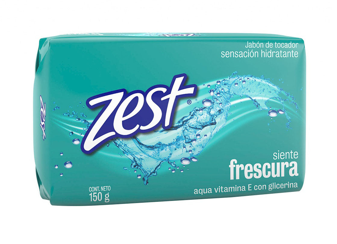 Zest Aqua Bar Soap 135g