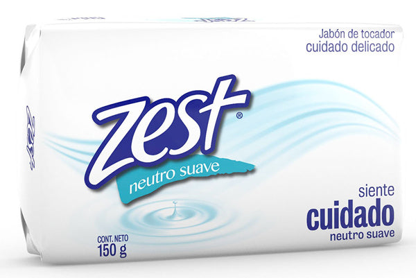 ZEST JABON NEUTRO 135G PK6 / UOM M72
