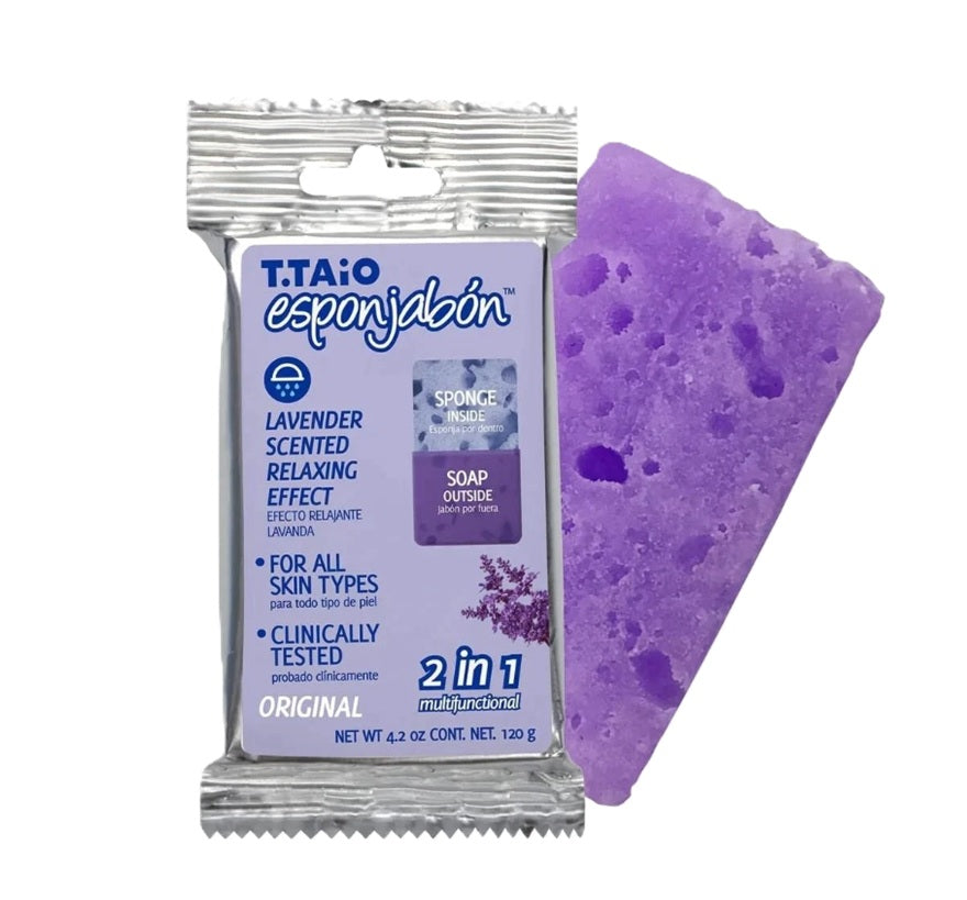Esponjabon Lavanda 120g | Pack of 6