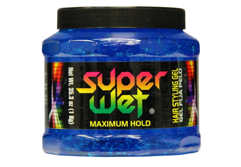 Super Wet Gel Clear Max Hold 8.8 oz