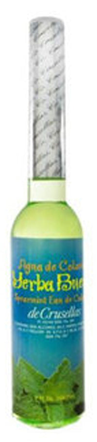 CRUSELLAS COLONIA YERBA BUENA 7OZ PK6 / UOM C12