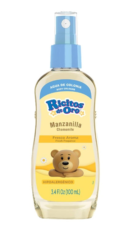 RICITOS DE ORO COLOGNE 100ML PK6 / UOM C12