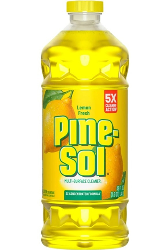 PINE-SOL CLEANER LEMON 48oz