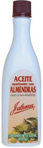 Jaloma Sweet Oil W/ Almond Oil 4 fl oz