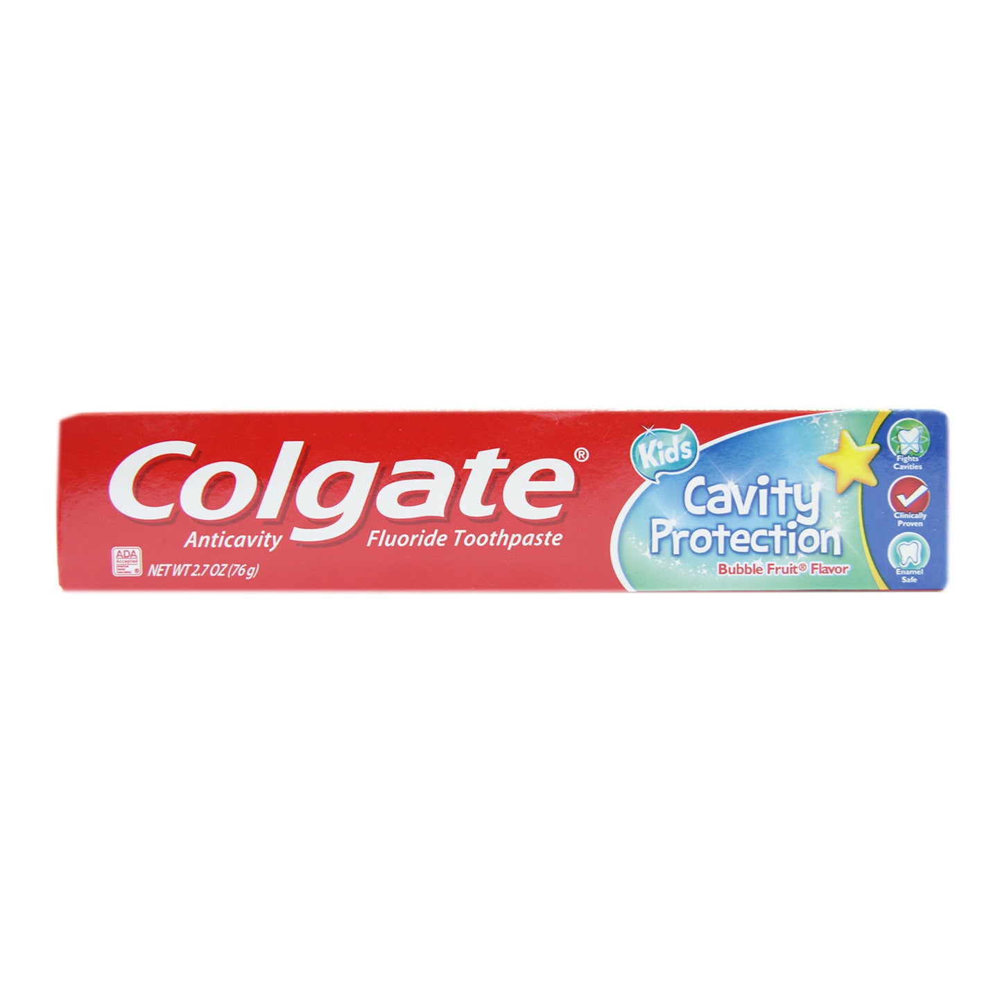 COLGATE TOOTHPASTE JUNIOR BUBBLE 2.7oz CS24 / UOM C24