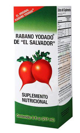 Rabano Yodado Dietary Supplement Liquid