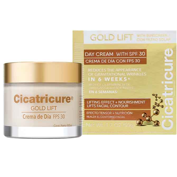 Cicatricure Gold Lift Day Cream with SPF 30