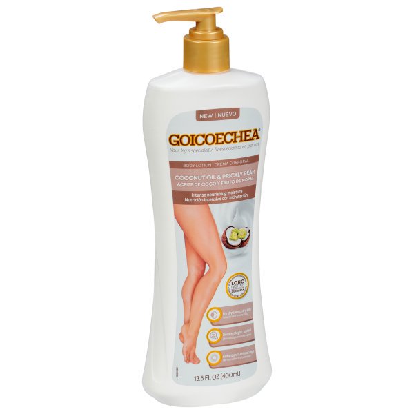 Goicoechea Coconut Oil & Prickly Pear Lotion 13.5 oz | Box of 6