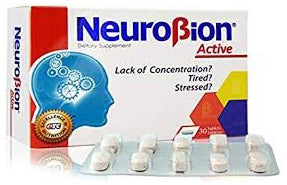 Neurobion Active B complex vitamins 30 tablets for active lifestyle and energy support