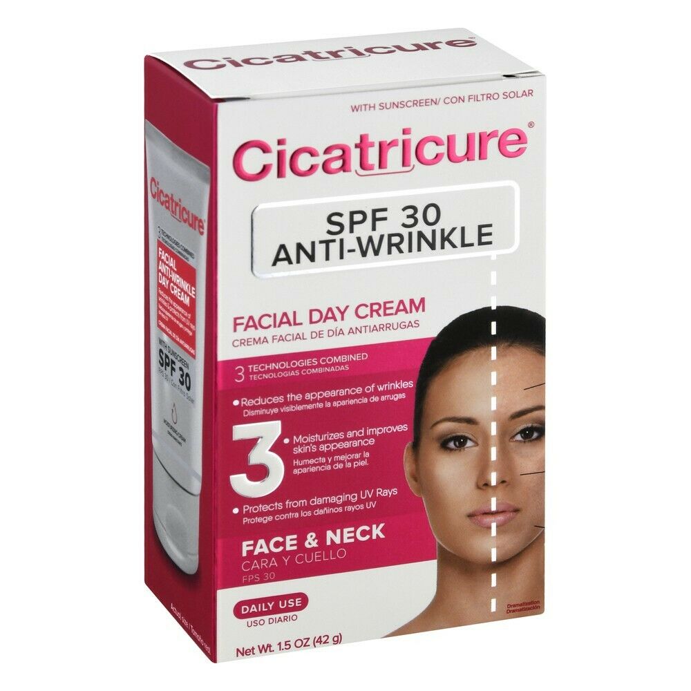 Cicatricure Advanced Face Cream for Fine Lines & Wrinkles, SPF 30