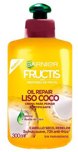 Garnier Fructis Crema Liso Coco
