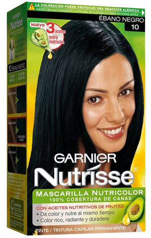 Garnier Nutrisse Nourishing Hair Color Creme with Triple Oils 41 Dark Nude Brown