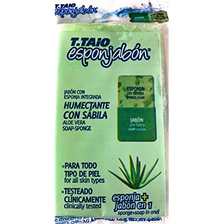 ESPONJABON ALOE VERA 120gr PK6 / UOM C30