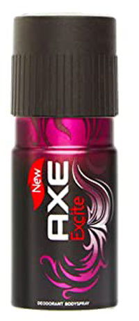 AXE BODY SPRAY 150ML *EXCITE* NEW TYPE CS6 / UOM C6