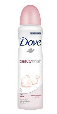 Dove Beauty Body Spray 150ml 48-hour moisturizing deodorant spray for women
