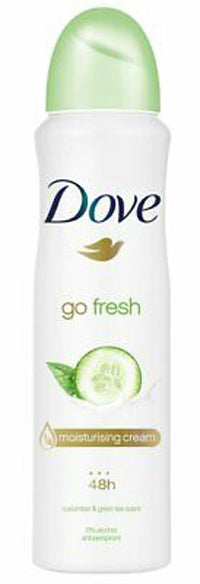 Dove Go Fresh Cucumber & Green Tea Anti-Perspirant Deodorant Spray