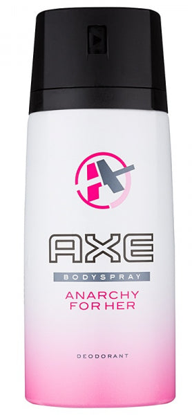 AXE BODY SPRAY ANARCHY FOR HER 150ML CS6 / UOM C6