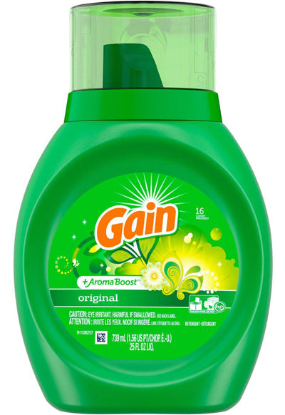GAIN LAUNDRY ORIGINAL 25OZ CS6 / UOM C6