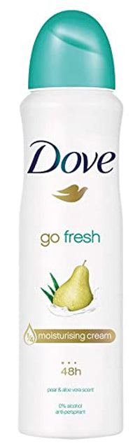 Dove Go Fresh Pear & Aloe Antiperspirant Deodorant Spray