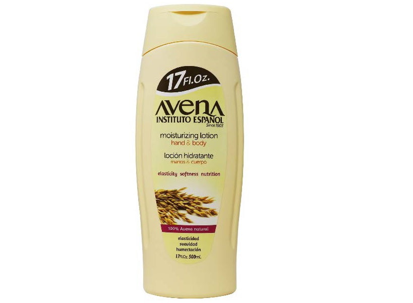 INST ESP AVENA HAND & BODY LOTION 17 FO CS6 / UOM C6