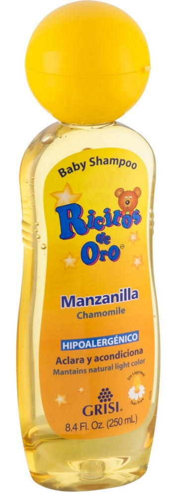 RICITOS DE ORO BABY SHAMPOO 8.45 FO PK6 / UOM C24