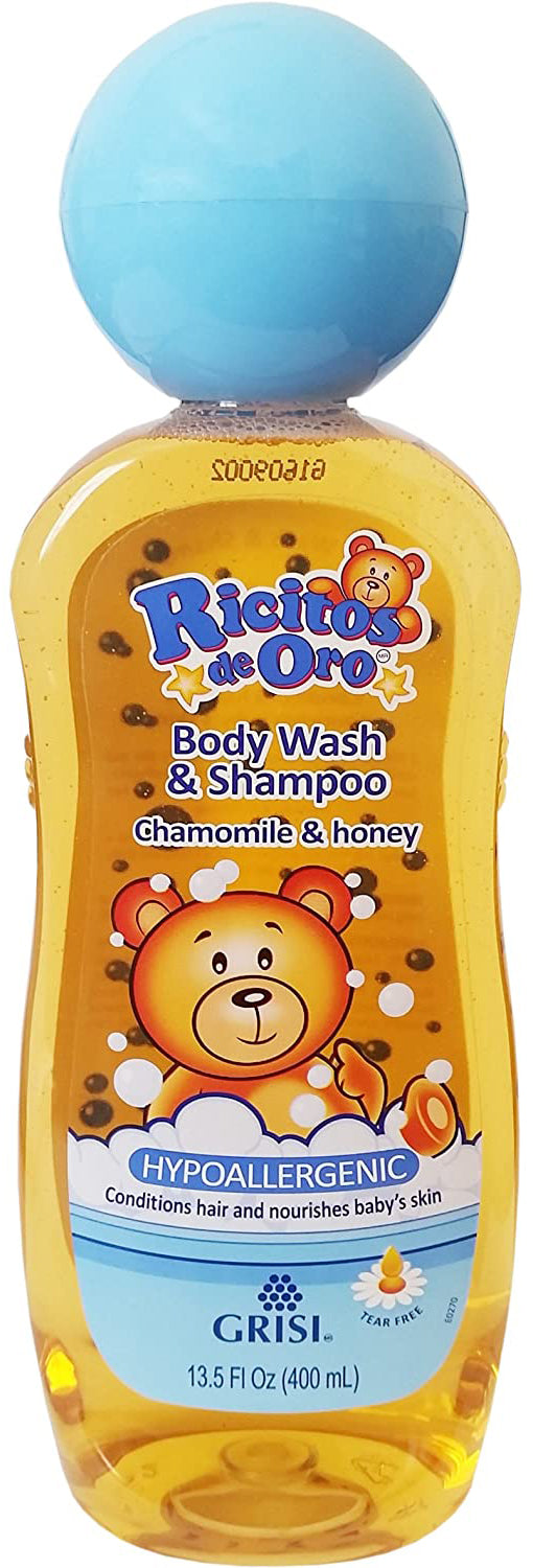 RICITOS DE ORO BODY WASH AND SHAMPOO 13.5 PK6 / UOM C12