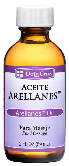 DLC ACEITE PARA MASAJE DE ARELLANES 2 FL. OZ. PK6 / UOM M72