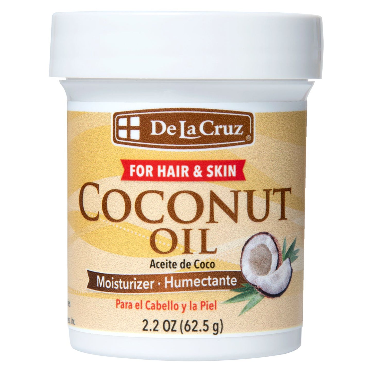 DLC ACEITE DE COCO 2.2 FL. OZ. PK6 / UOM M72