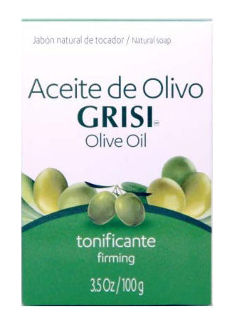 GRISI BAR SOAP OLIVE OIL 3.5oz PK6 / UOM M144