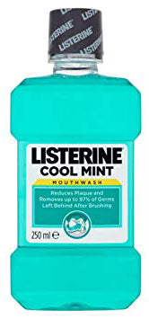 LISTERINE 250 ML COOL MINT 8.4 OZ-PK6 / UOM C24