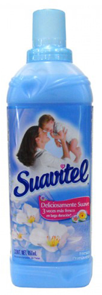 SUAVITEL LAUNDRY SOFTENER FRESCO PRIMAVERA 850ML C12 / UOM C12